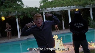 Rawcus Feat. Donald Trump - White People Crazy (Parody)