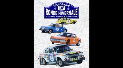 Ronde Hivernale 2017 avec Clio, 5GT, Bmw,Porsche
