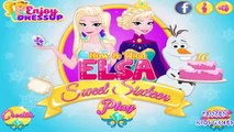 ᴴᴰ Disney Frozen Game - Now and Then Elsa Sweet Sixteen - Princess Elsa Dressup Video Games For Kids
