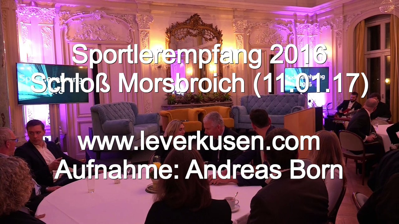 Leverkusen: Sportlerempfang 2016 (11.01.2017)