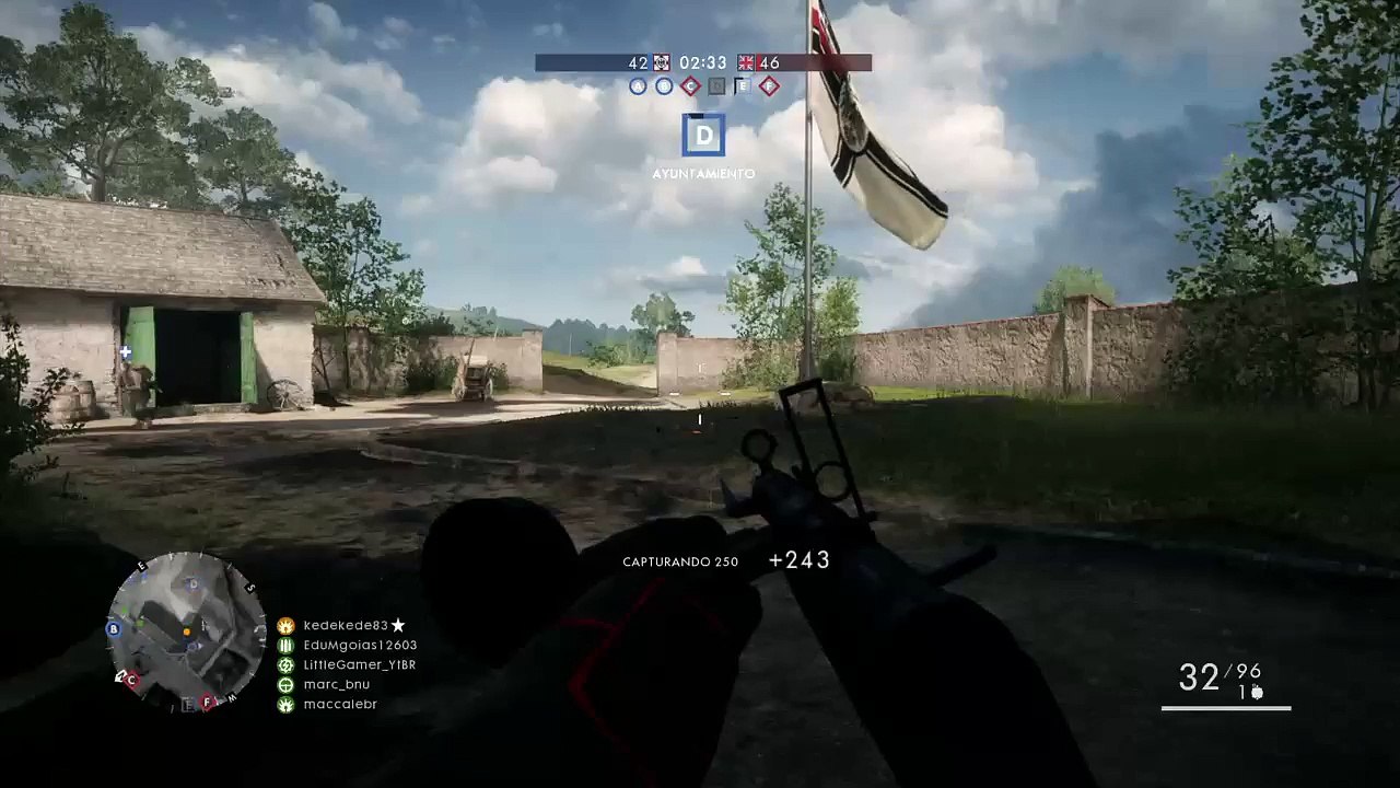 Batlefield 1  Gameplay (2)