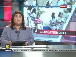 SONA - High dropout rates in GS, HS lead to low enrollment in college 03/23/11