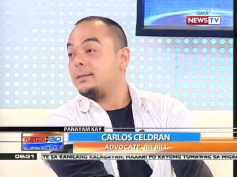 News to Go - Kara David interviews RH advocate Carlos Celdran 3/25/11