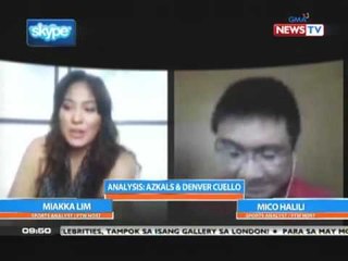 News to Go - Miakka Lim and Mico Halili of FTW on Azkals and Denver Cuello 3/25/11