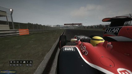F1 2010 - #34 S1 R7 Turkey Istanbul, Race replay
