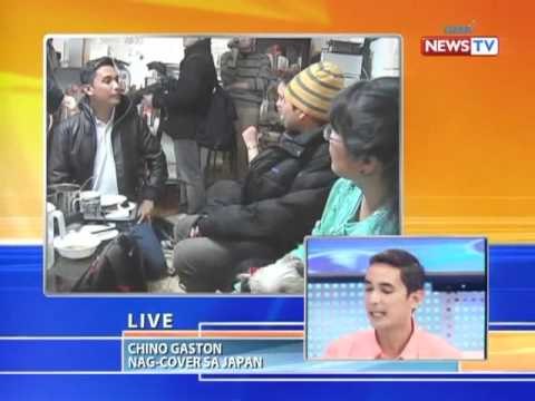 News to Go - Howie Severino Interviews Chino Gaston on Japan situation 3/28/2011