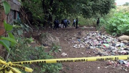 Cifras del terror van 107 muertos en 11 dias