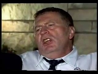 Жириновский Бушу Zhirinovsky addresses prizedent usa bush russia