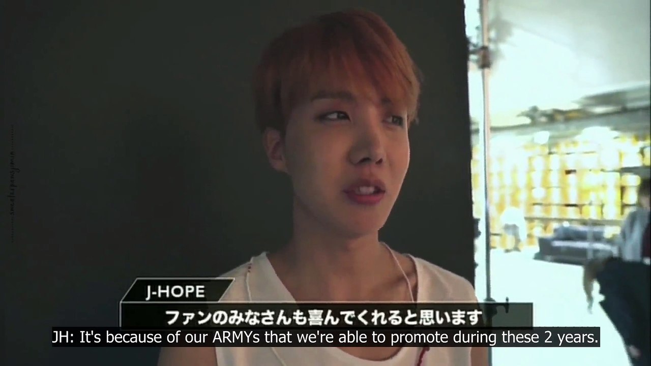 [ENG] BTS The Best Of Album behind photoshoot