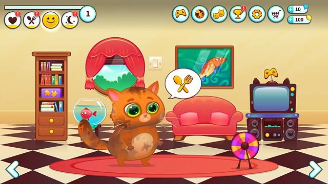 мультик маленький котенок БУБУ квартира котенка # 1