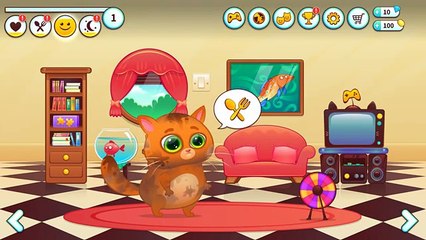 мультик маленький котенок БУБУ квартира котенка # 1