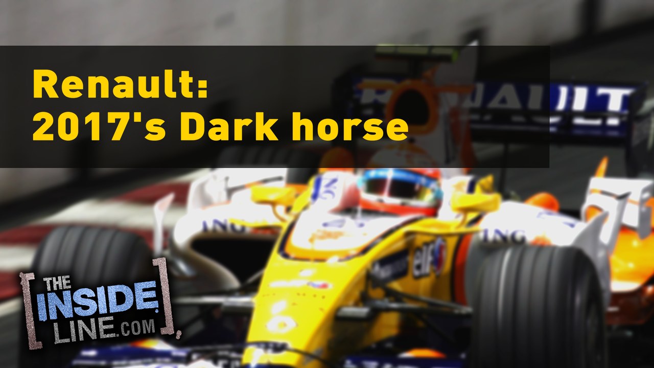 Renault: 2017's Dark horse