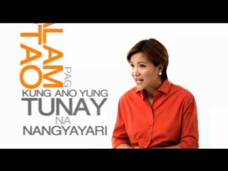Maki Pulido on Reporter's Notebook