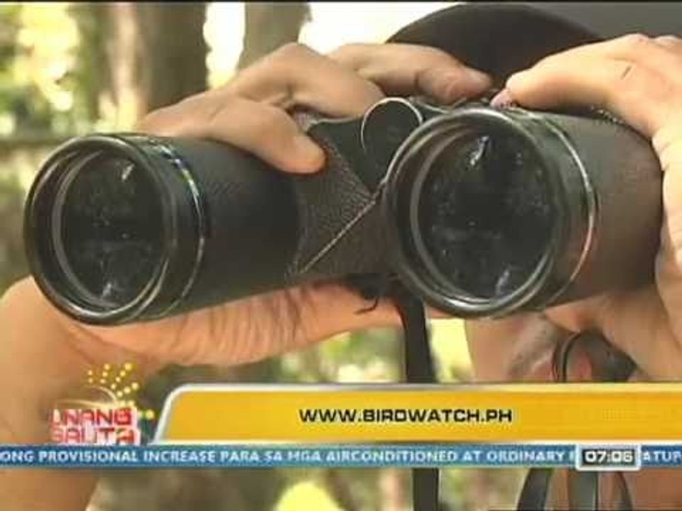 Unang Balita: Birdwatching
