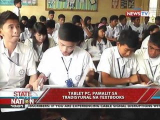 SONA - Tablet PCs to replace textbooks? 03/28/11