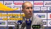 Conférence de presse FC Sochaux-Montbéliard - AS Monaco (1-1 3 tab à 4) : Albert CARTIER (FCSM) - Leonardo JARDIM (ASM) - 2016/2017