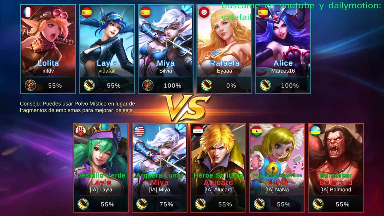 Nueva partida jugada epica