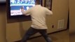 Alabama Fan PUNCHES TV in Reaction to Loss to Clemson in National Championship Game