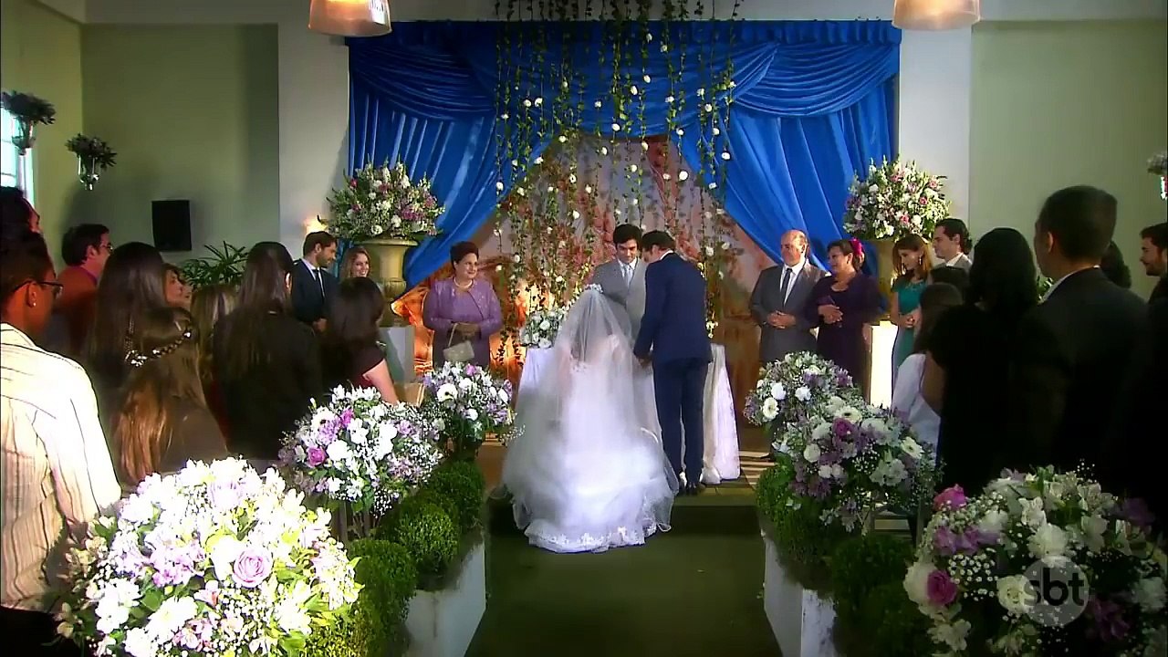 PEDRO E HELENA SE CASAM
