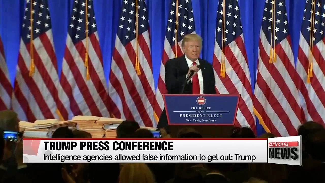 Trump concedes Russia election meddling, slams media and intelligence community