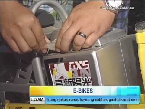 UH: Solar Light Bottle Bulbs and Electronic Bikes!