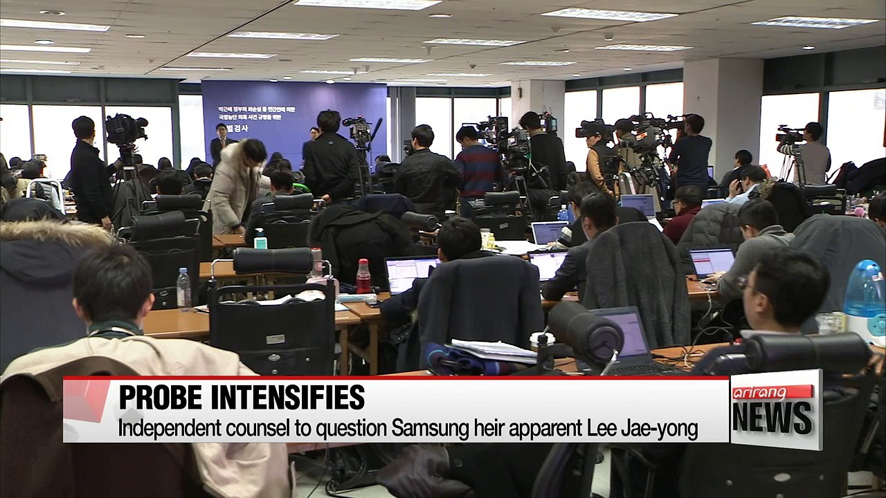 Independent counsel to question Samsung heir apparent Lee Jae-yong