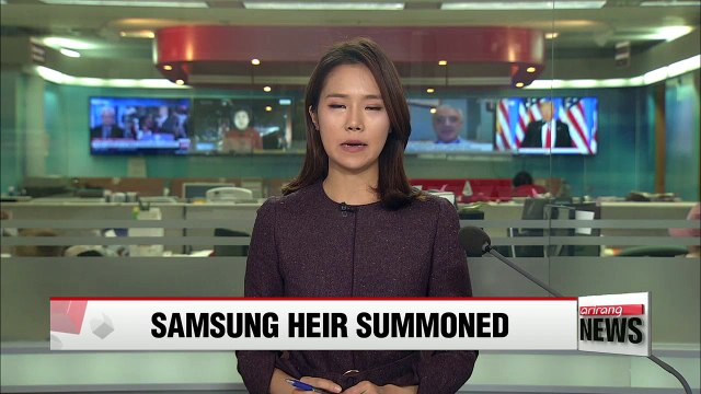 Independent counsel to question Samsung heir apparent Lee Jae-yong