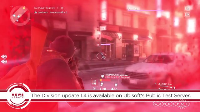 The Division Letting PC Players Test Update 1.4 - GS News Update-rTHXlfQLlsQ