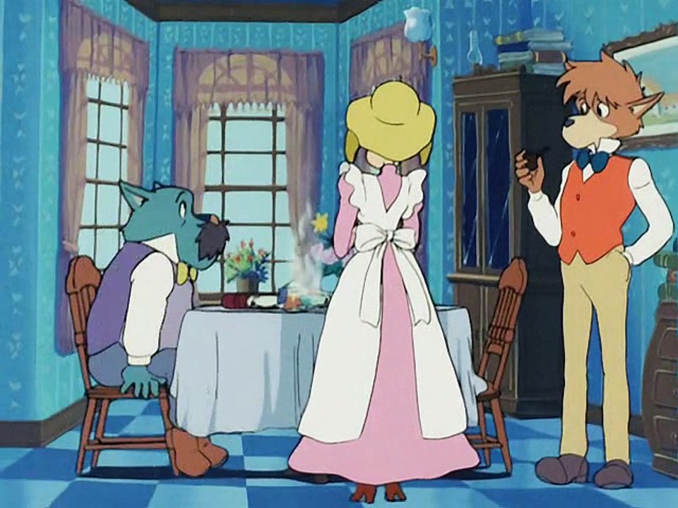 Serlock_Holmes_1x19_La_Piedra_De_Roseta
