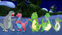 Dinosaur Finger Family Rhymes For Pre School Kids | Animals 3D Animation Videos | Kids Songs |