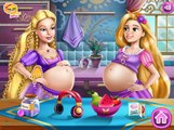 Barbie And Rapunzel Pregnant BFFs - HD Kids Car Games