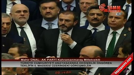CHP'liler kürsüyü işgal etti, kavga çıktı