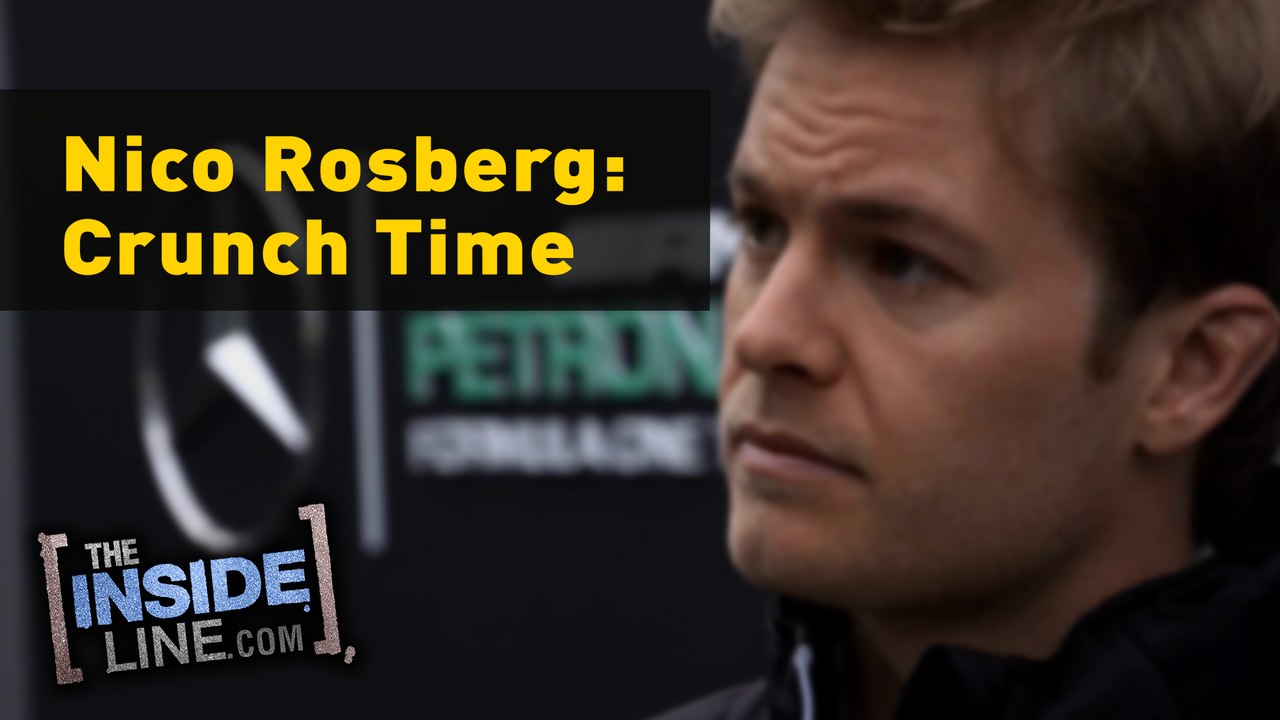 Nico Rosberg: Crunch Time