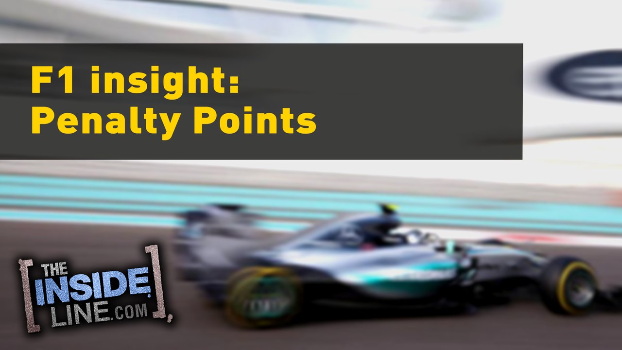 F1 insight: Penalty Points