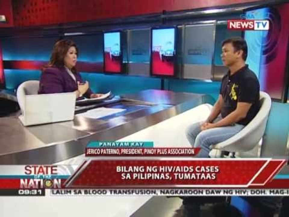 SONA - HIV transmitted via blood transfusion 04/04/11