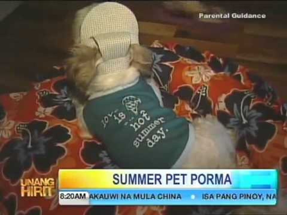 Unang Hirit: Pet Porma!