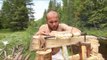 Norwegian Craftsmen Reenact Woodworking 'The Viking Way'