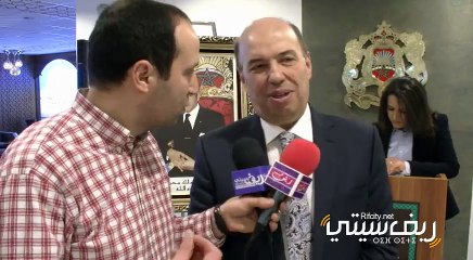 سفير جلالة الملك ببرلين في تصريح خاص لريف سيتي مع الزميل جمال بوشيخي