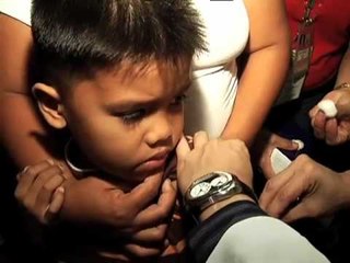 Pinoy MD: Anti-Measles Campaign and Hot Springs!