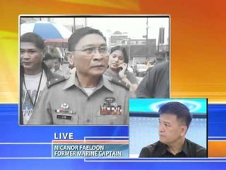 News to Go - Howie Severino interviews former Marine Capt. Nicanor Faeldon 4/6/11