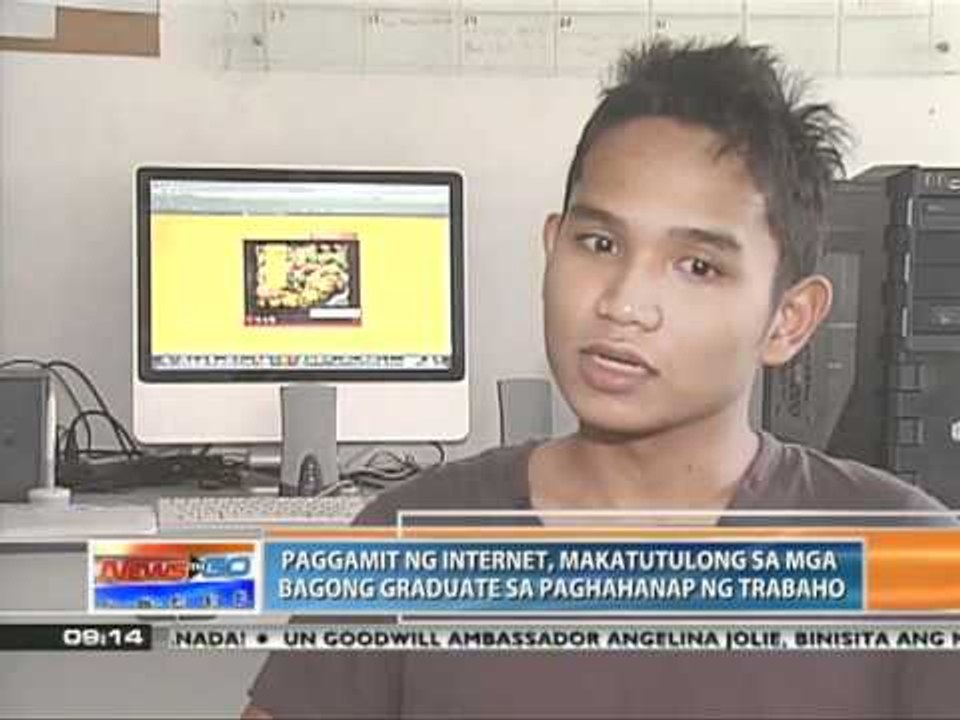 News to Go - Job hunting? Tips on how to create an online job portfolio 4/6/11