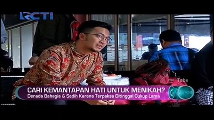 Denada Antar Ihsan Tarore & Ibundanya Berangkat Umroh