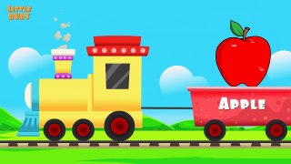 Fruits Train For Kids By Little Buds Kids TV
