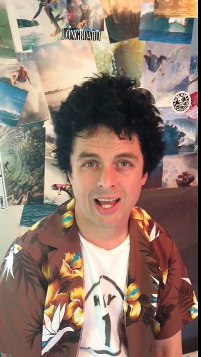 A message from Billie Joe-7MhexLgaEsA