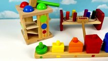 Best Toddler Learning Compilation Video for Kids- Preschool Wooden Toys Teach Colors Learn Counting