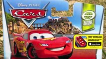 Disney Pixar Cars Piston Cup Lightning McQueen and WGP Lightning McQueen Disney Toys Movie for Kids!