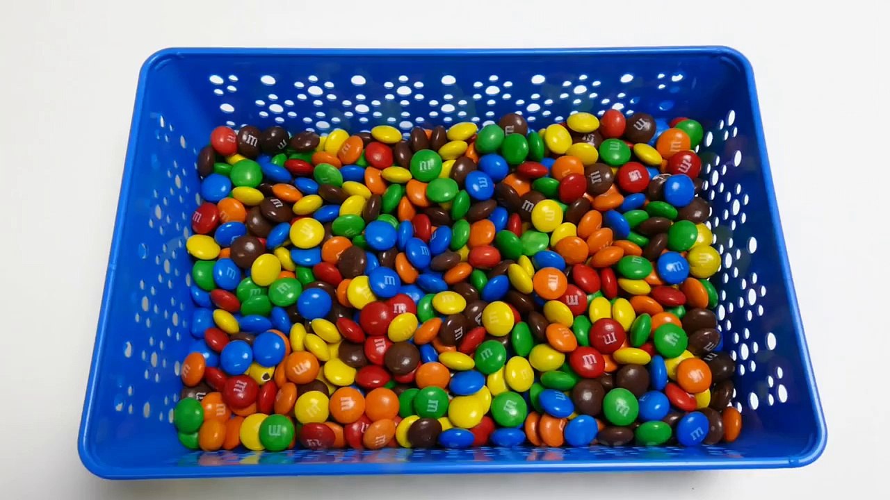 Sora Kids - Learn Numbers 123 up to 10 with Colorful M&M's - For Babies & Kids