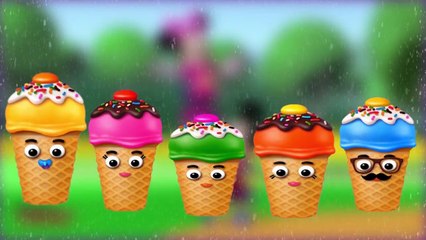 Mickey Mouse Ice Cream   Nursery Rhyme Songs for Children   Finger Family Mickey