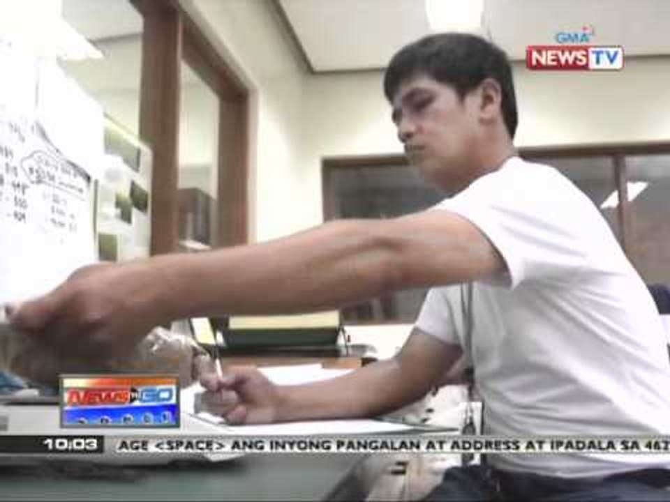News to Go - Philrice gene bank stores thousands of PHL rice varieties 4/8/11
