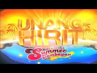 UNANG HIRIT: Official Summer Tambayan!